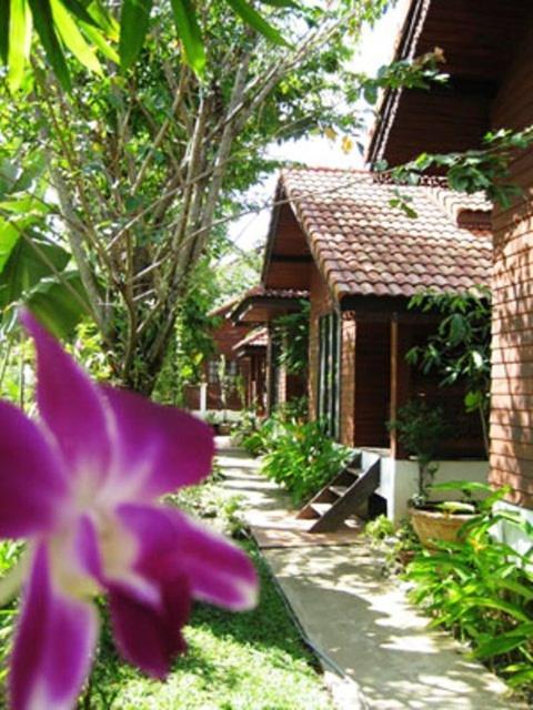 سوكوتايْ Phu Aroon Guesthouse الغرفة الصورة
